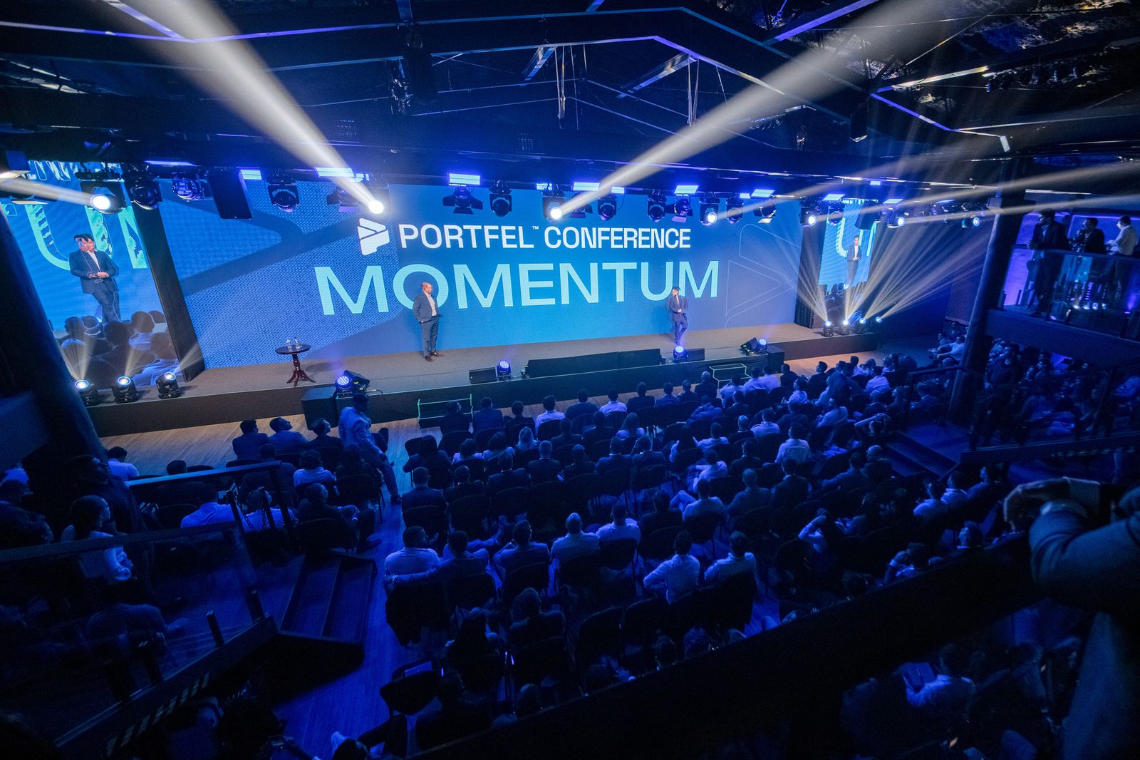 Evento corporativo produzido pela Welucci Pro